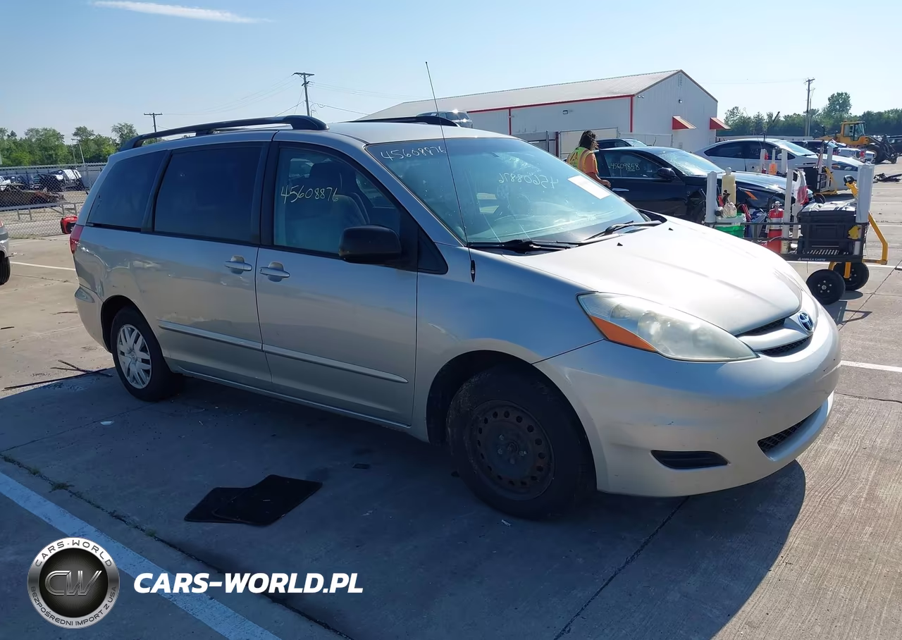 2009 Toyota Sienna Le