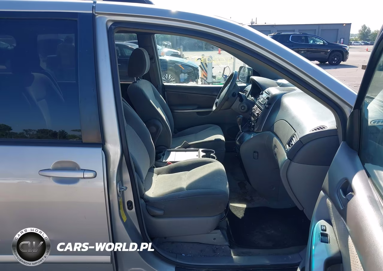 2009 Toyota Sienna Le VIN:5TDZK23C39S267873 - 5