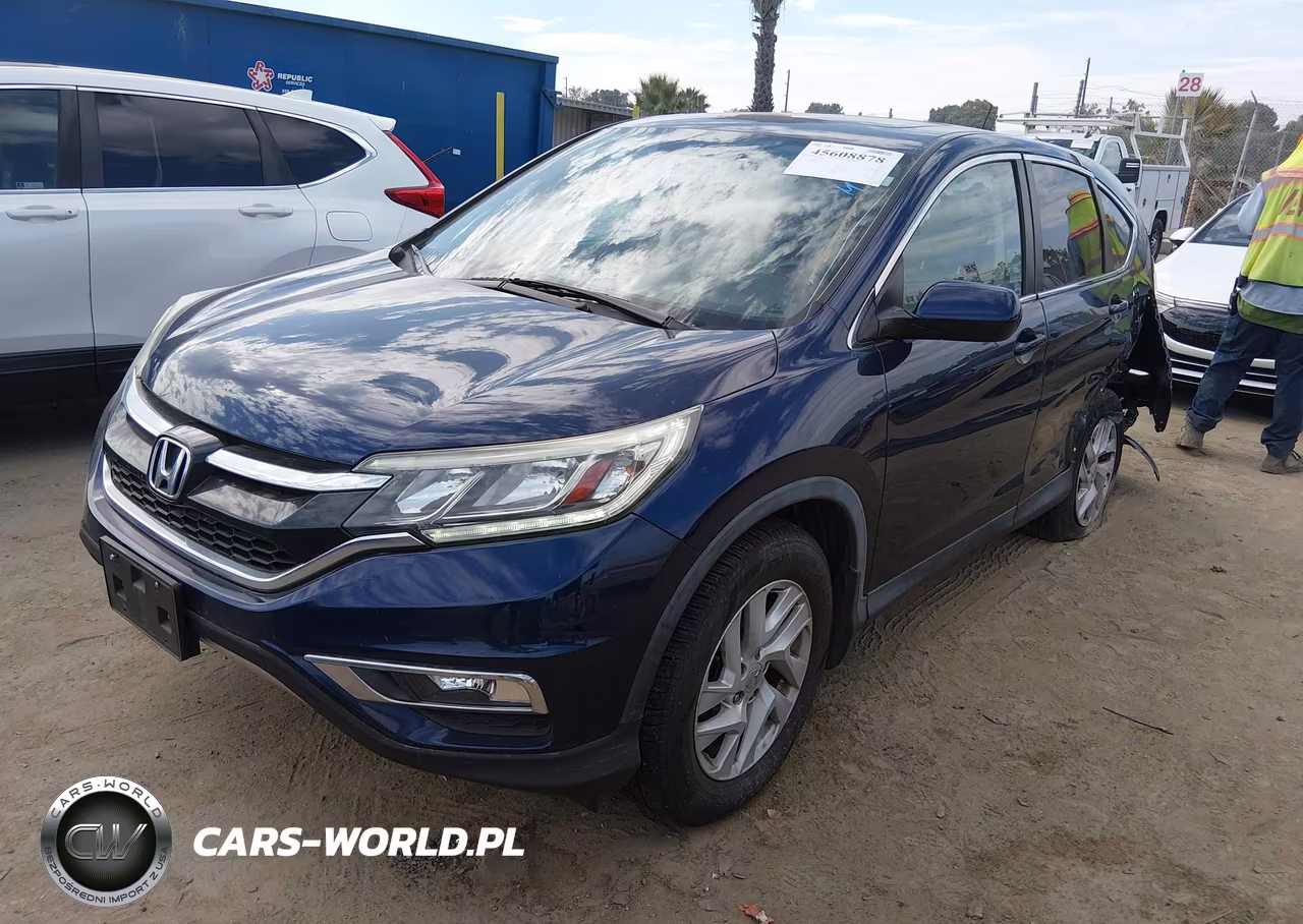 2016 Honda Cr-V Ex VIN:3CZRM3H56GG707083 - 2