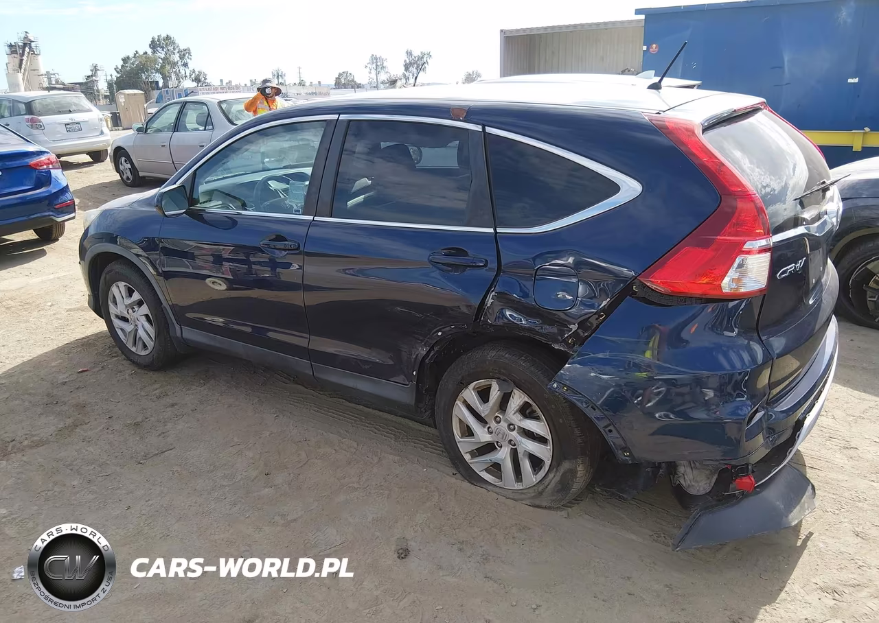 2016 Honda Cr-V Ex VIN:3CZRM3H56GG707083 - 3