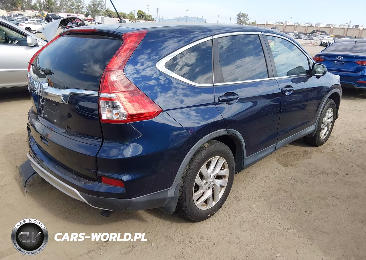 2016 Honda Cr-V Ex VIN:3CZRM3H56GG707083 - 4