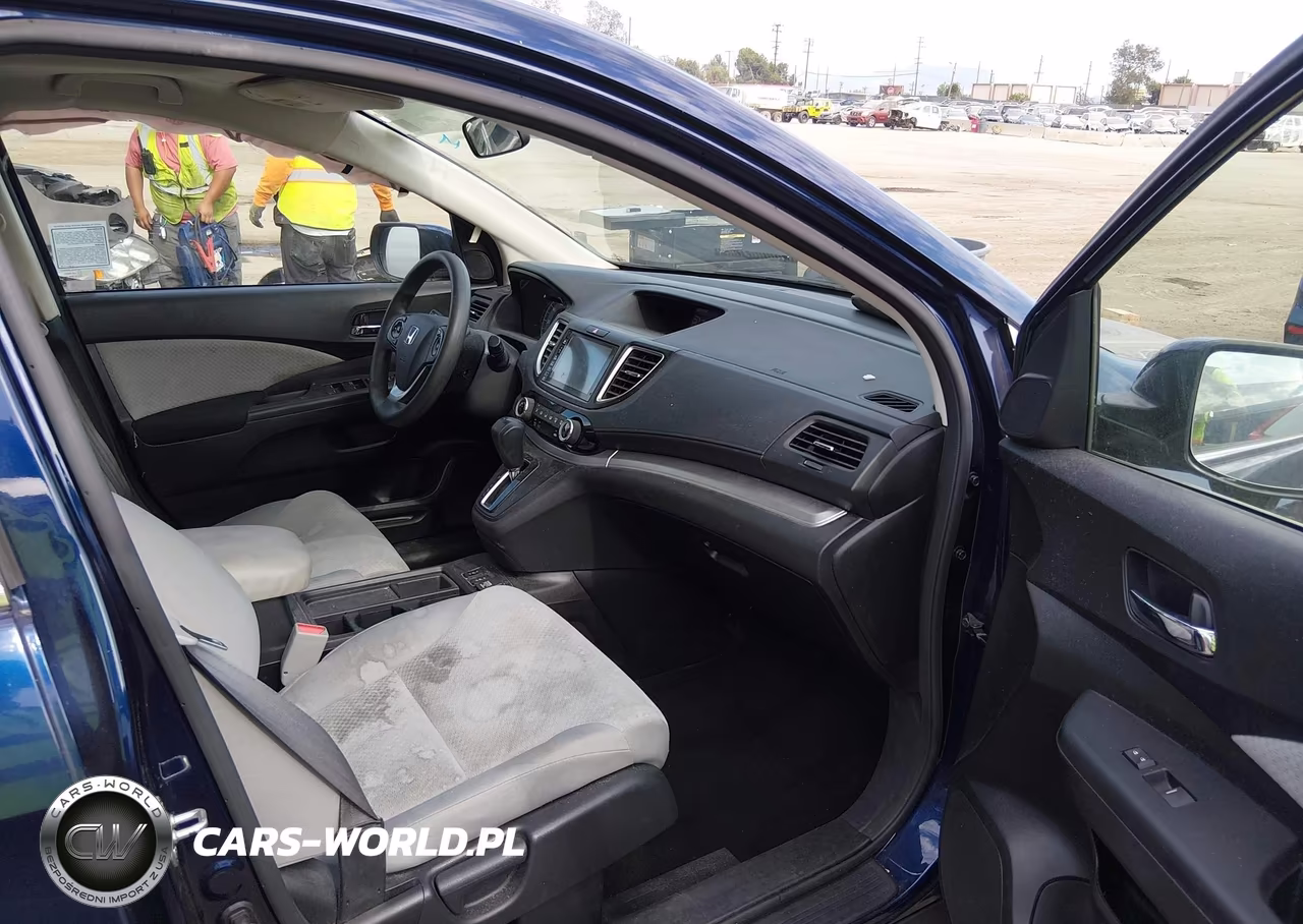 2016 Honda Cr-V Ex VIN:3CZRM3H56GG707083 - 5