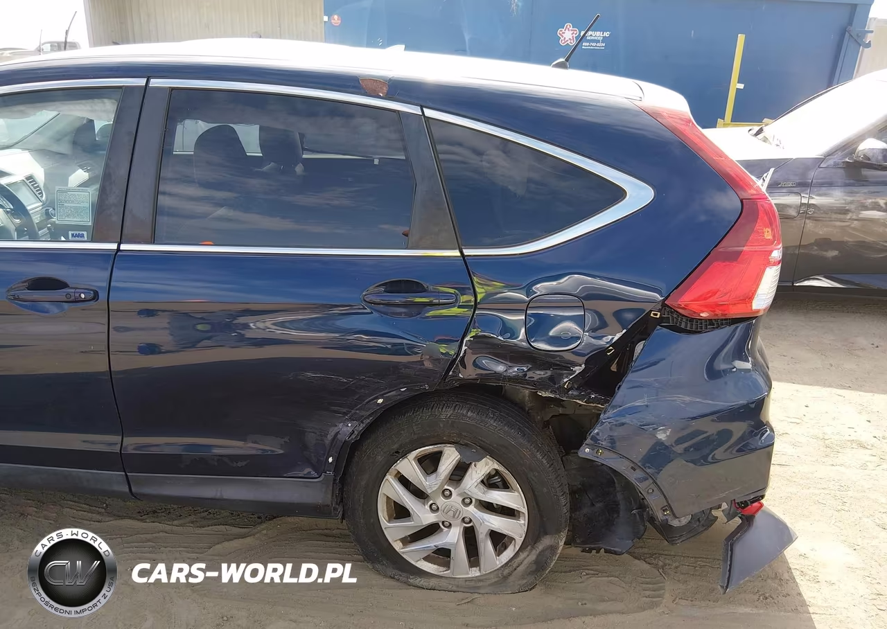 2016 Honda Cr-V Ex VIN:3CZRM3H56GG707083 - 6
