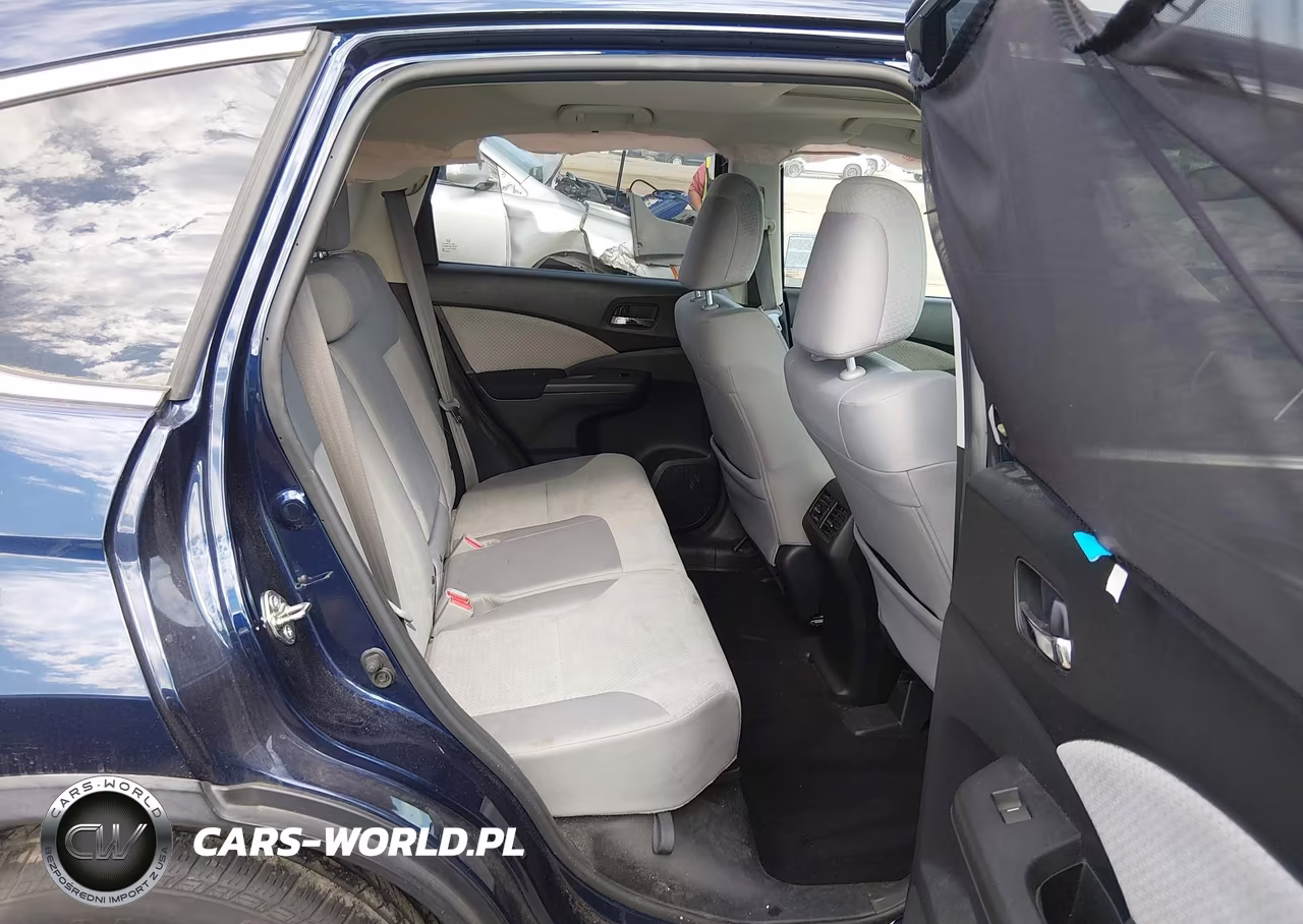 2016 Honda Cr-V Ex VIN:3CZRM3H56GG707083 - 8
