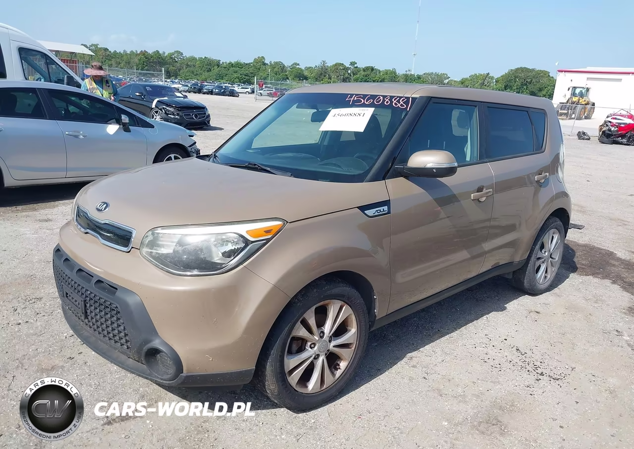2014 Kia Soul + VIN:KNDJP3A55E7054890 - 2