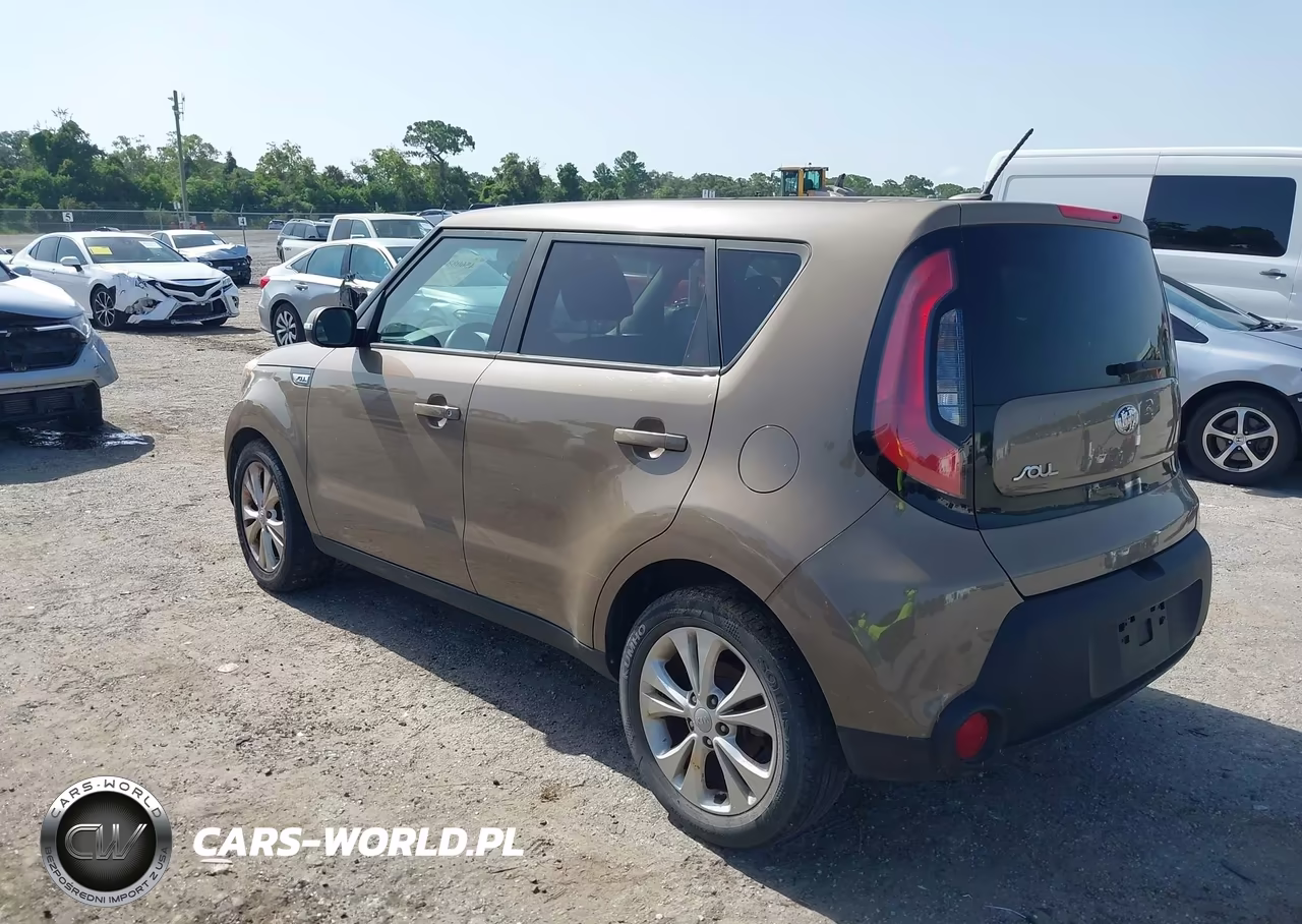 2014 Kia Soul + VIN:KNDJP3A55E7054890 - 3