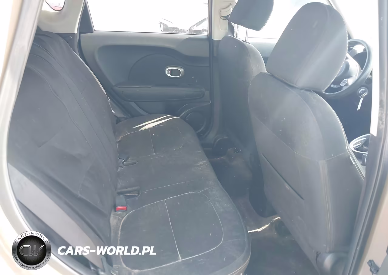 2014 Kia Soul + VIN:KNDJP3A55E7054890 - 8
