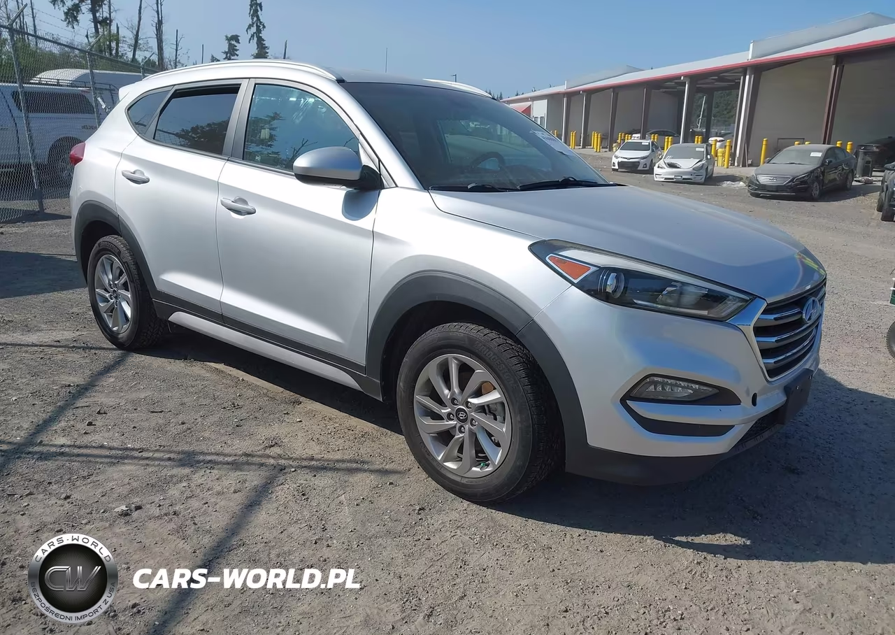 2018 Hyundai Tucson Sel – zdjęcie 1 z 15