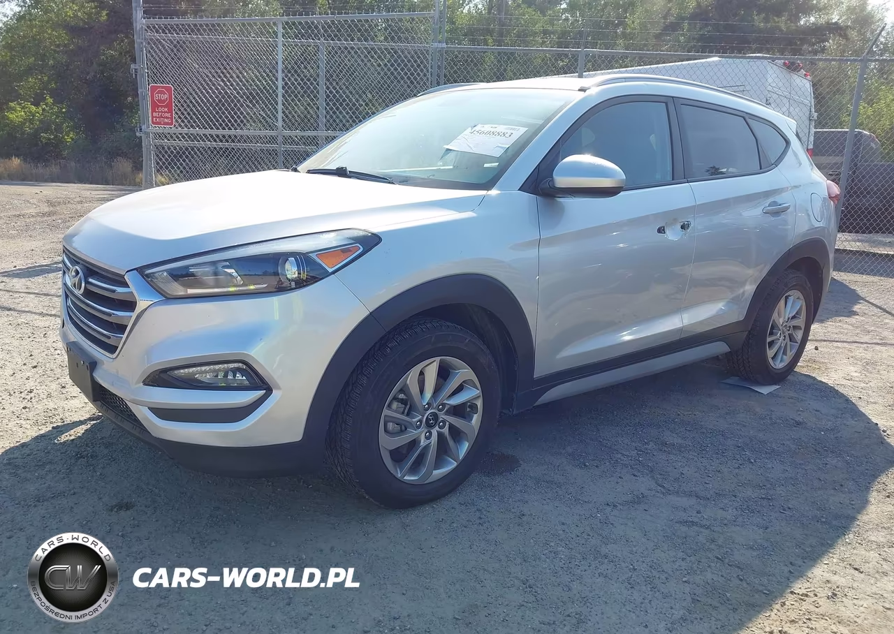 2018 Hyundai Tucson Sel VIN:KM8J33A46JU669488 - 2