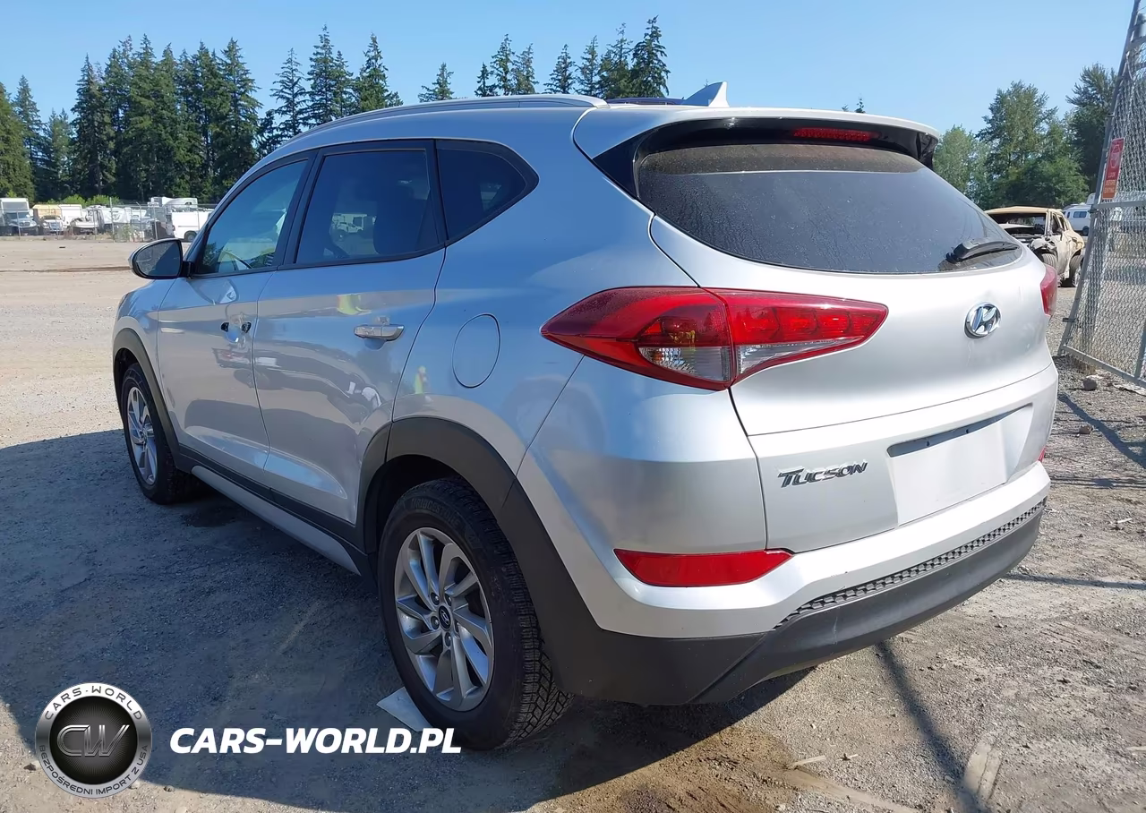 2018 Hyundai Tucson Sel VIN:KM8J33A46JU669488 - 3