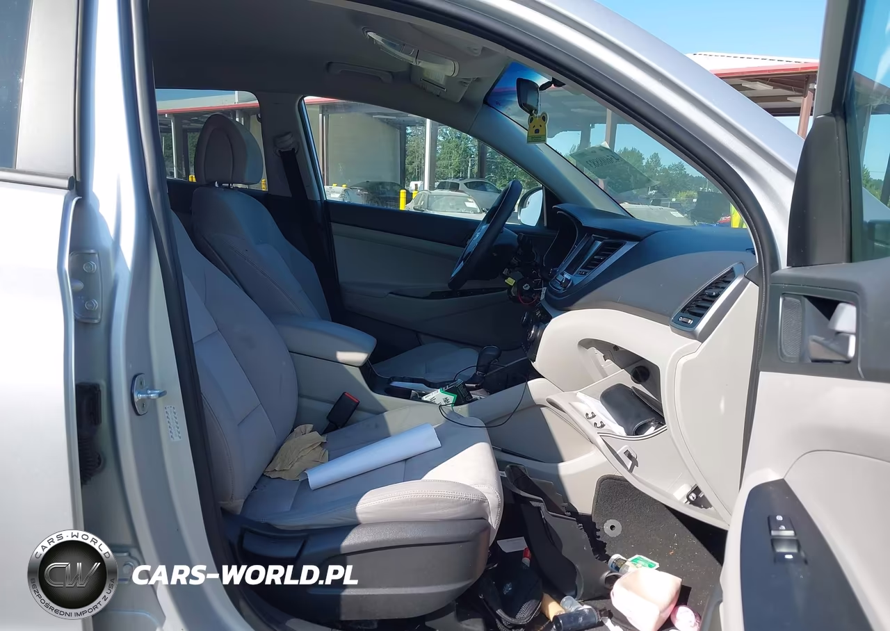 2018 Hyundai Tucson Sel VIN:KM8J33A46JU669488 - 5