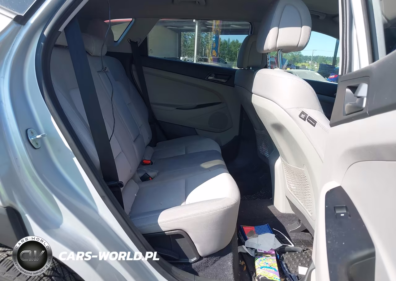 2018 Hyundai Tucson Sel VIN:KM8J33A46JU669488 - 8