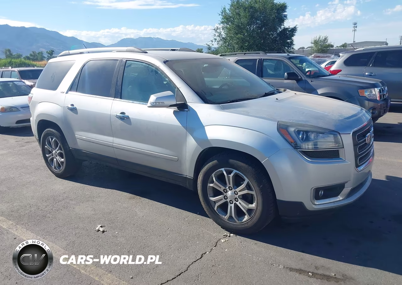 2014 GMC Acadia Slt-1 – zdjęcie 1 z 16