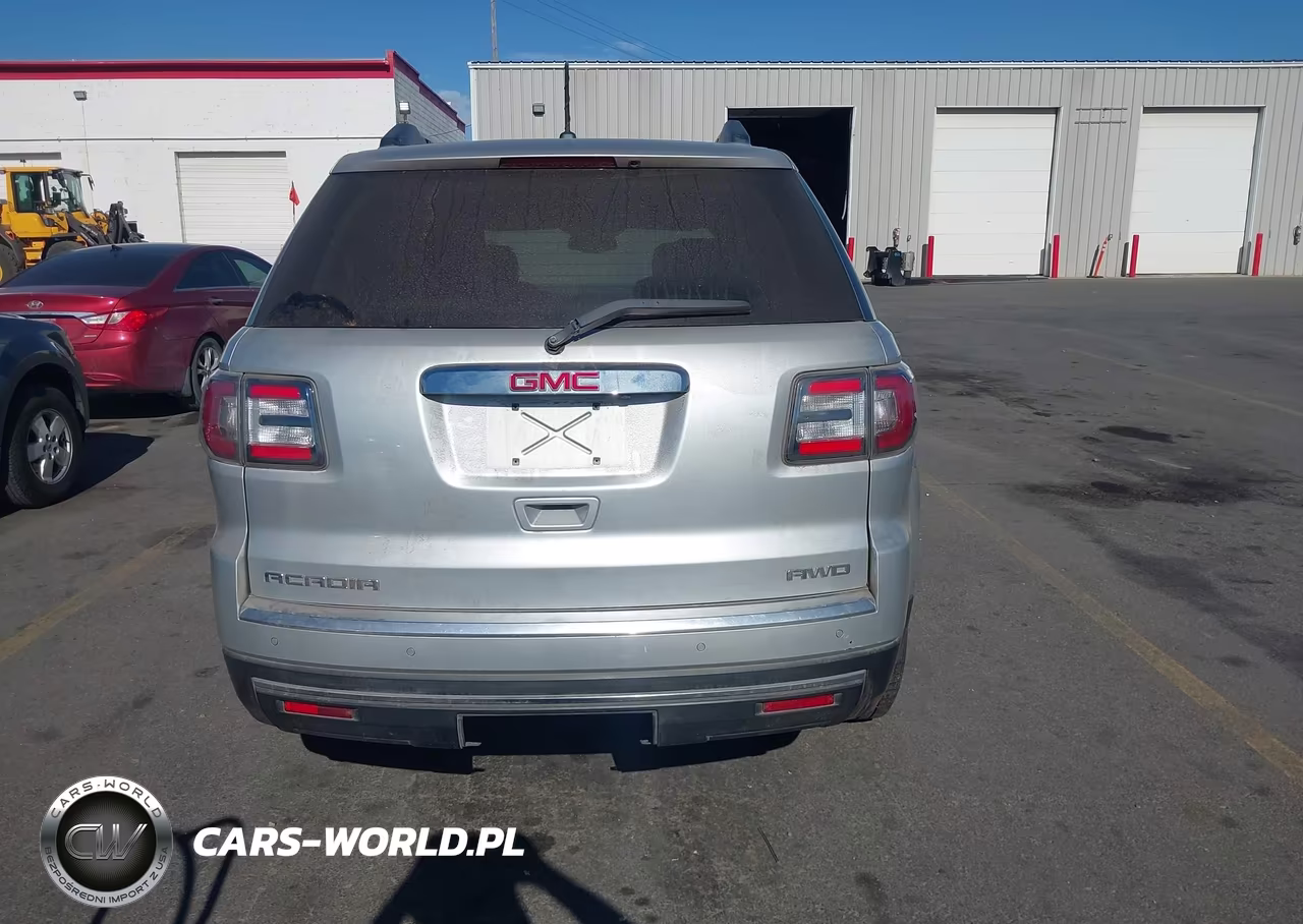 2014 GMC Acadia Slt-1 VIN:1GKKVRKD0EJ326322 - 16