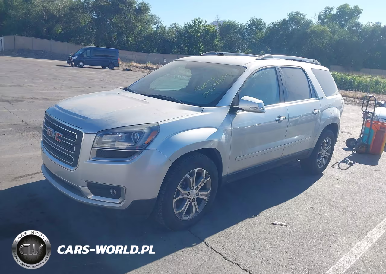 2014 GMC Acadia Slt-1 VIN:1GKKVRKD0EJ326322 - 2