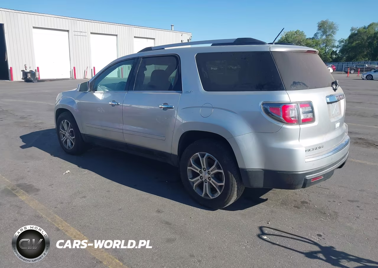 2014 GMC Acadia Slt-1 VIN:1GKKVRKD0EJ326322 - 3