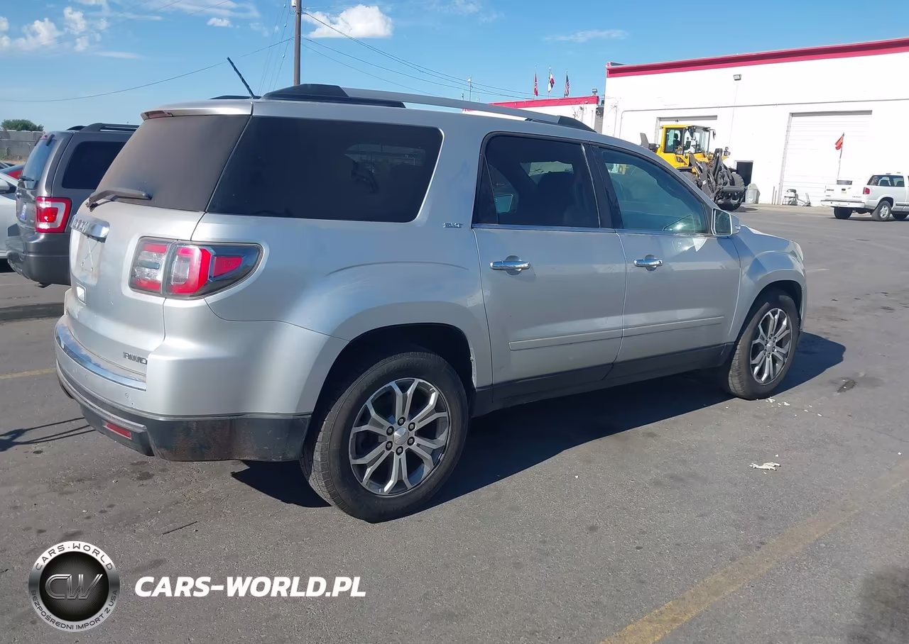 2014 GMC Acadia Slt-1 VIN:1GKKVRKD0EJ326322 - 4