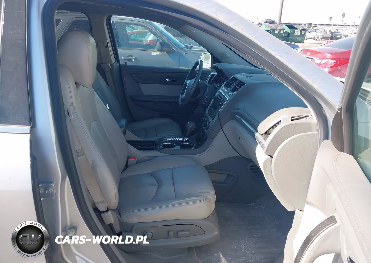 2014 GMC Acadia Slt-1 VIN:1GKKVRKD0EJ326322 - 5