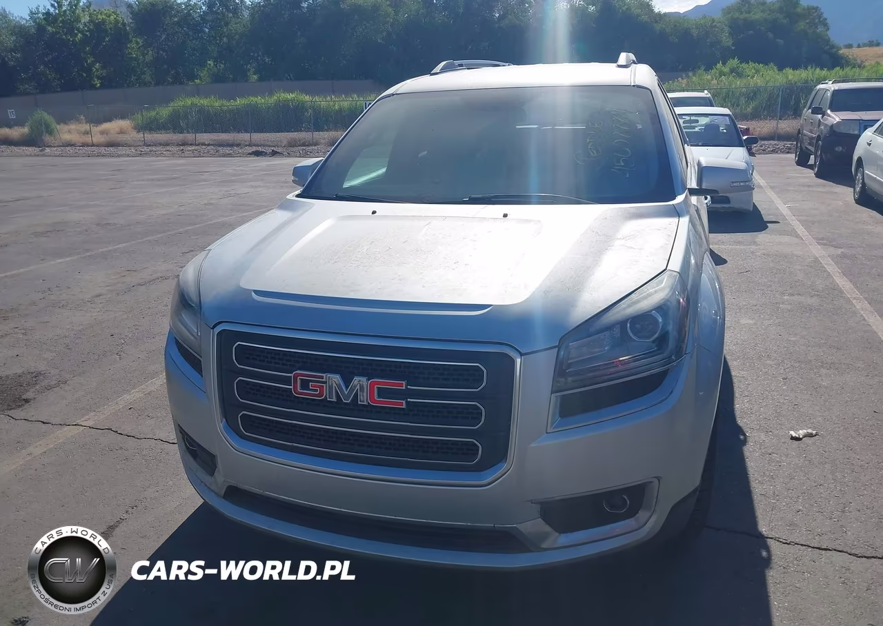 2014 GMC Acadia Slt-1 VIN:1GKKVRKD0EJ326322 - 6