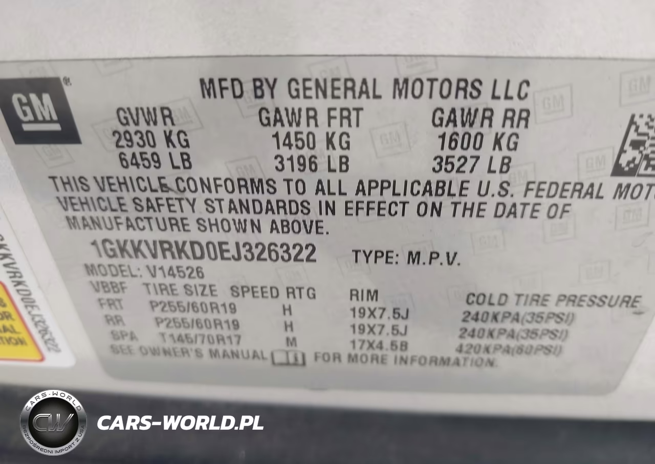 2014 GMC Acadia Slt-1 VIN:1GKKVRKD0EJ326322 - 9