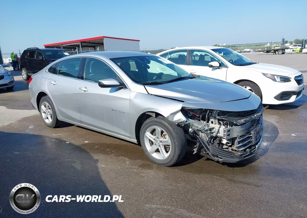 2021 Chevrolet Malibu Fwd 1Fl – zdjęcie 1 z 16