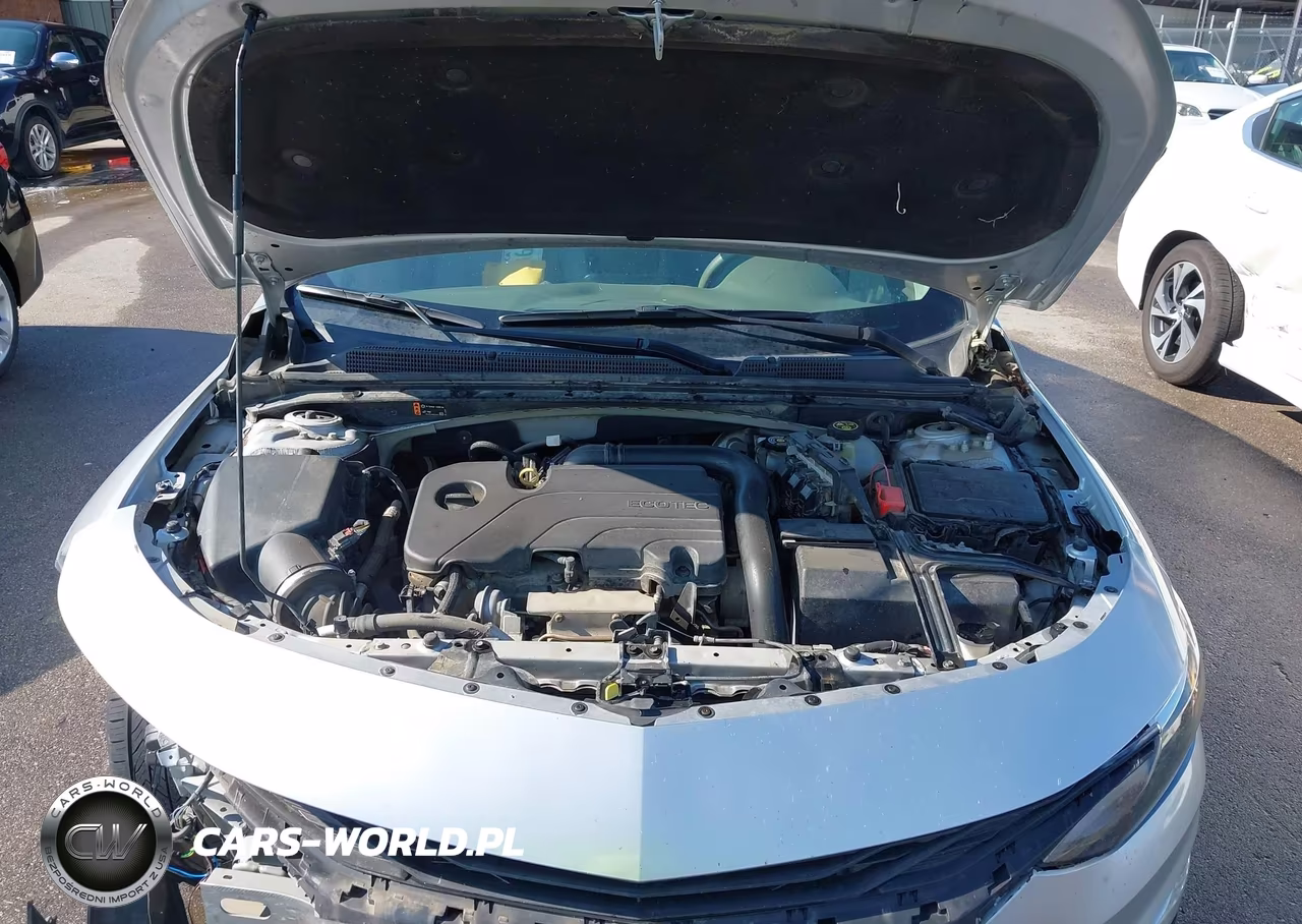 2021 Chevrolet Malibu Fwd 1Fl VIN:1G1ZC5ST9MF038759 - 10