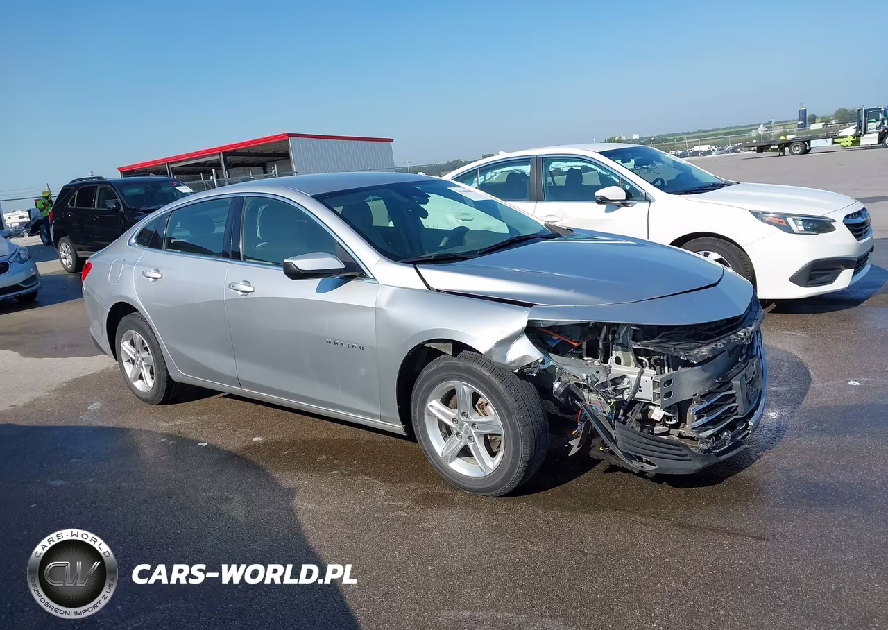 2021 Chevrolet Malibu Fwd 1Fl VIN:1G1ZC5ST9MF038759 - 13