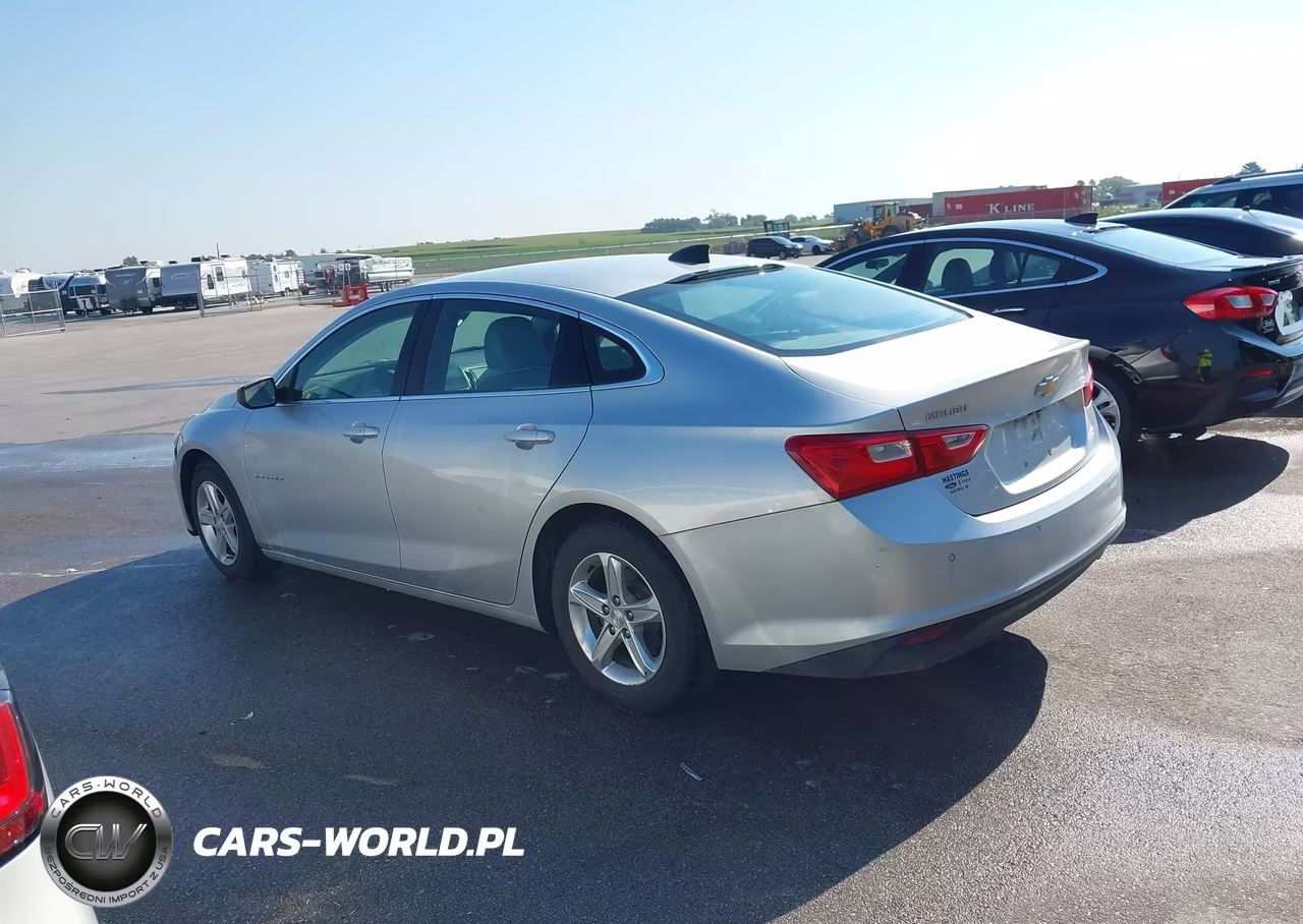 2021 Chevrolet Malibu Fwd 1Fl VIN:1G1ZC5ST9MF038759 - 14