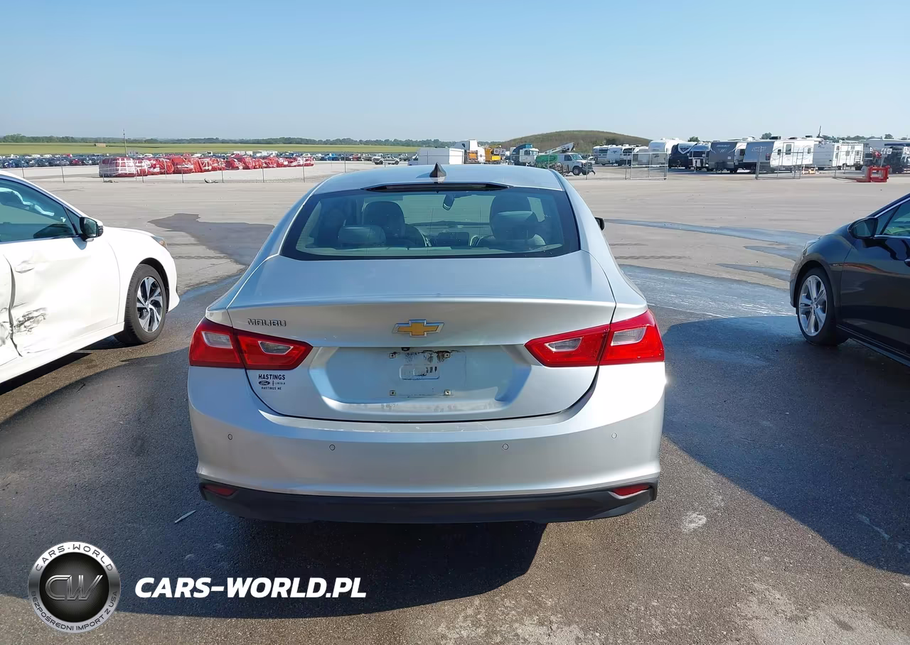 2021 Chevrolet Malibu Fwd 1Fl VIN:1G1ZC5ST9MF038759 - 16