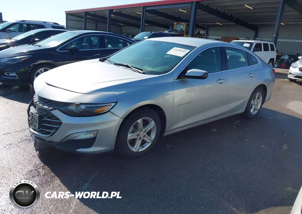 2021 Chevrolet Malibu Fwd 1Fl VIN:1G1ZC5ST9MF038759 - 2