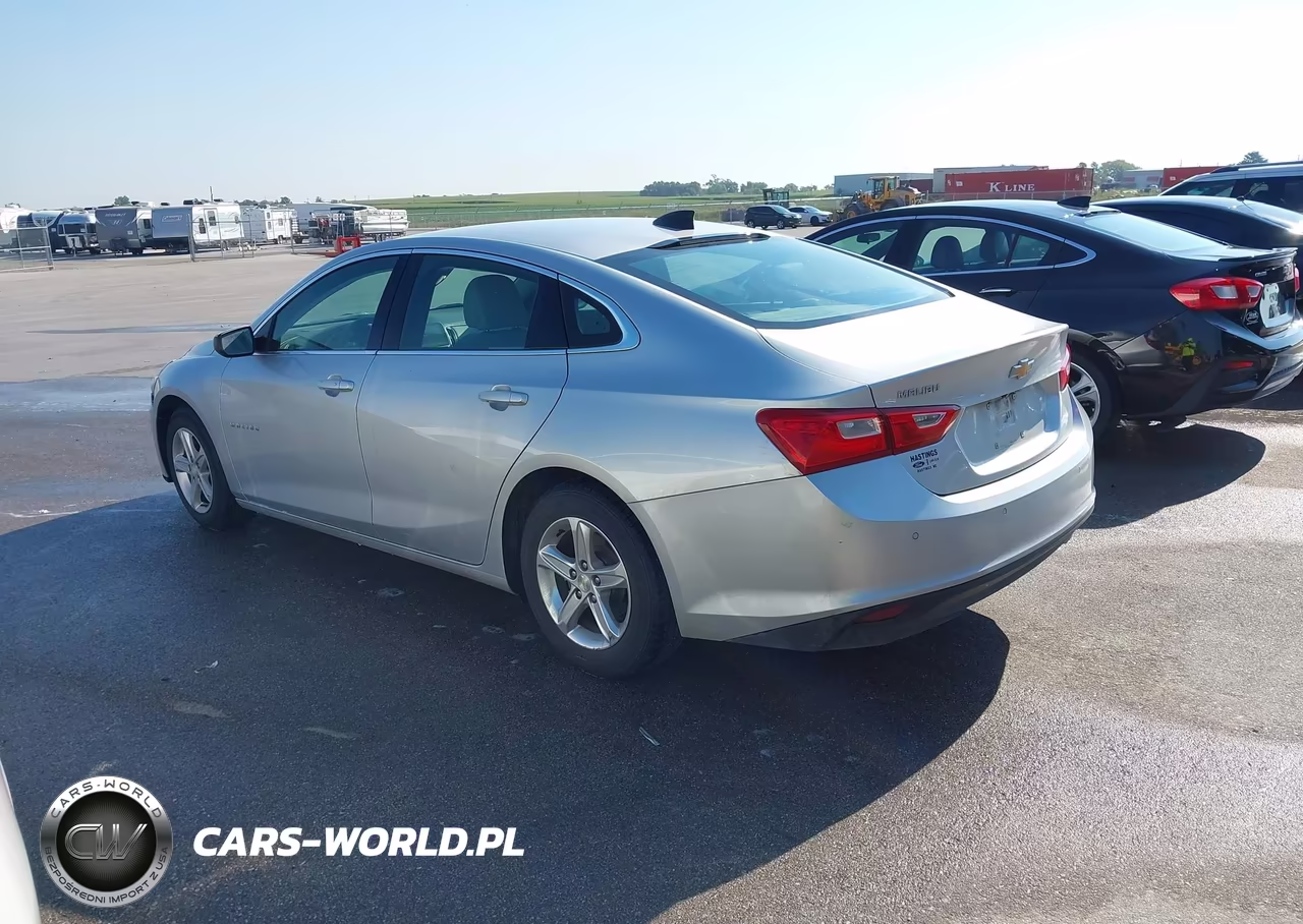 2021 Chevrolet Malibu Fwd 1Fl VIN:1G1ZC5ST9MF038759 - 3