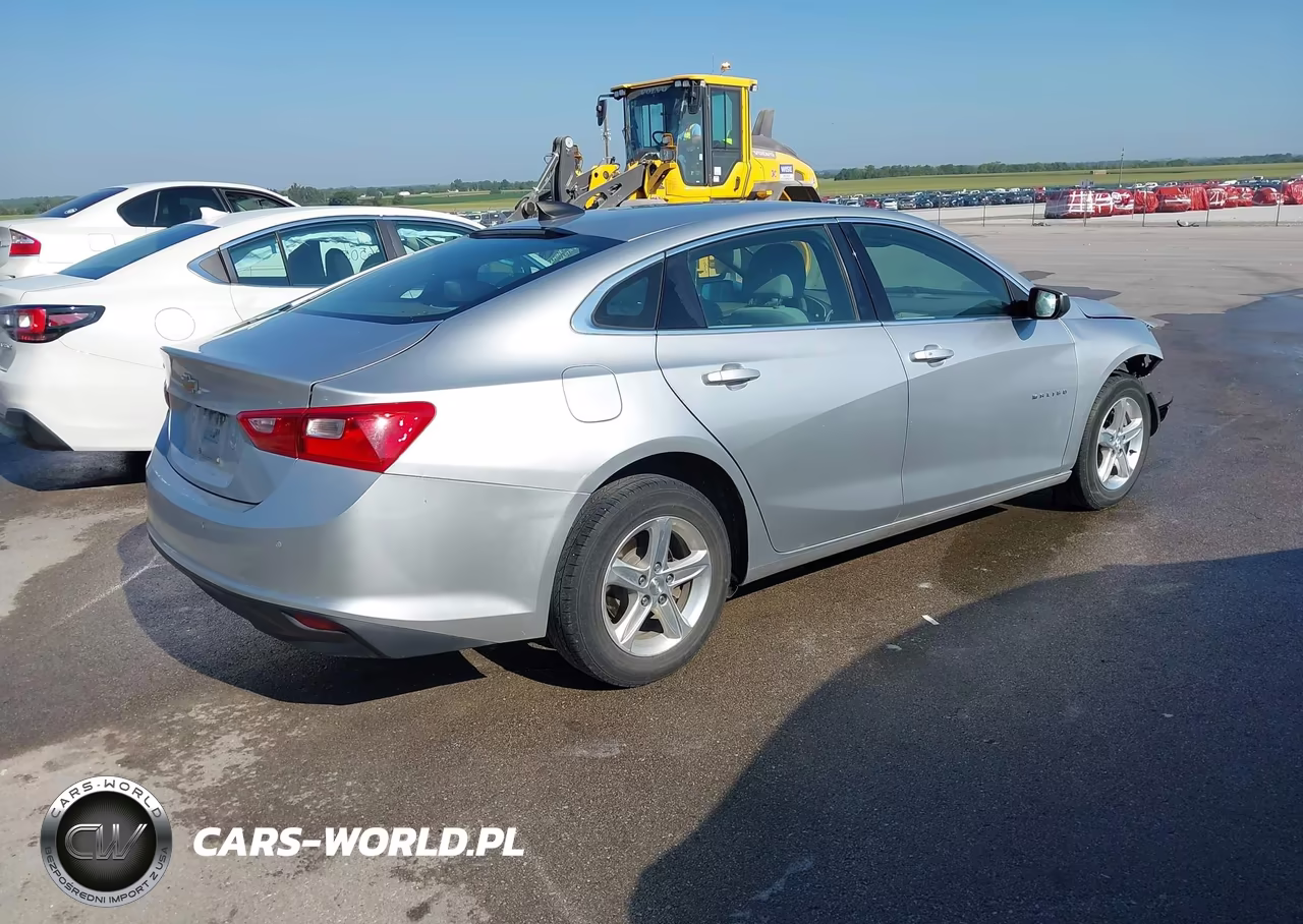 2021 Chevrolet Malibu Fwd 1Fl VIN:1G1ZC5ST9MF038759 - 4