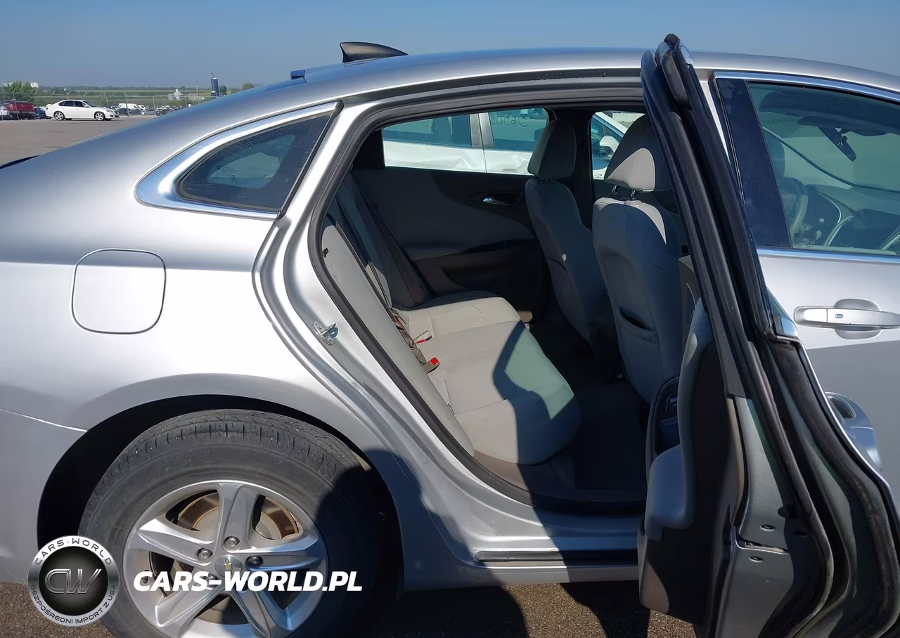 2021 Chevrolet Malibu Fwd 1Fl VIN:1G1ZC5ST9MF038759 - 8