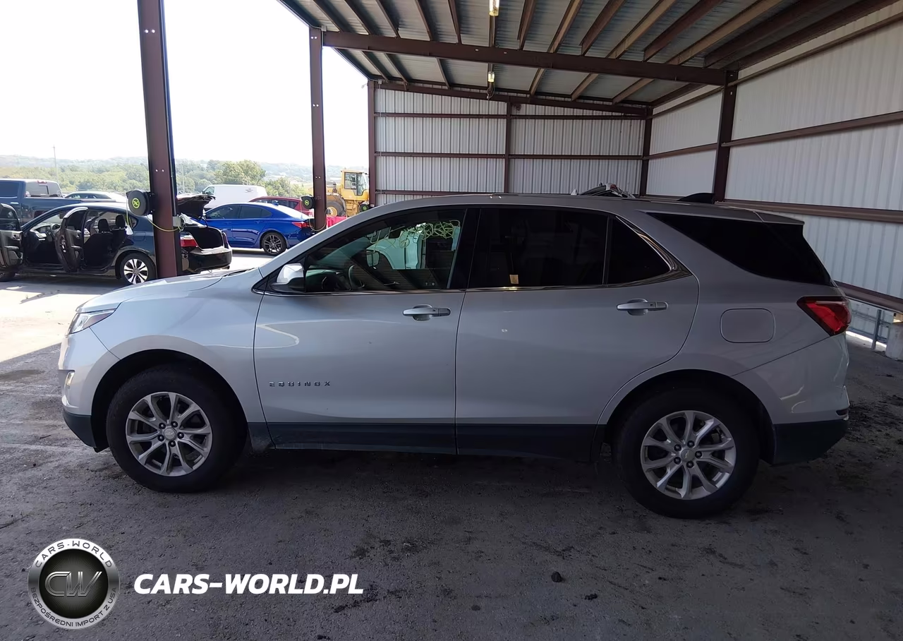 2019 Chevrolet Equinox Lt VIN:3GNAXUEV4KL197540 - 14