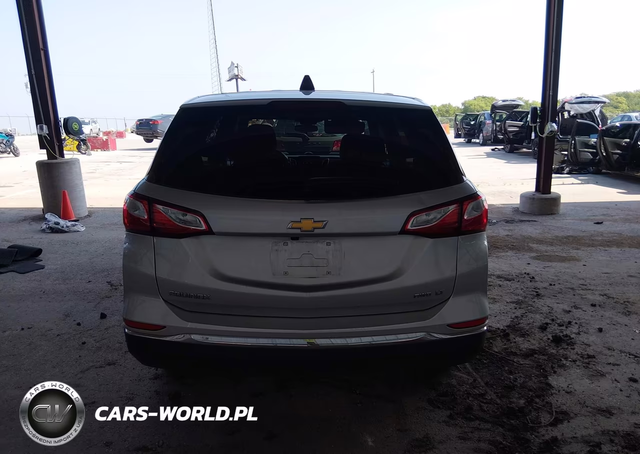 2019 Chevrolet Equinox Lt VIN:3GNAXUEV4KL197540 - 16