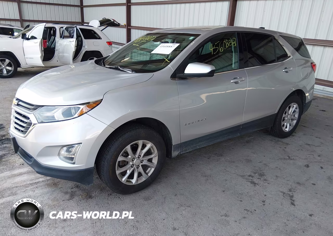 2019 Chevrolet Equinox Lt VIN:3GNAXUEV4KL197540 - 2