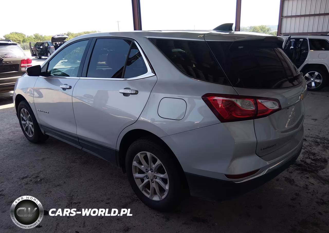 2019 Chevrolet Equinox Lt VIN:3GNAXUEV4KL197540 - 3