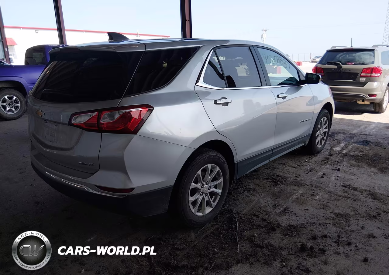2019 Chevrolet Equinox Lt VIN:3GNAXUEV4KL197540 - 4