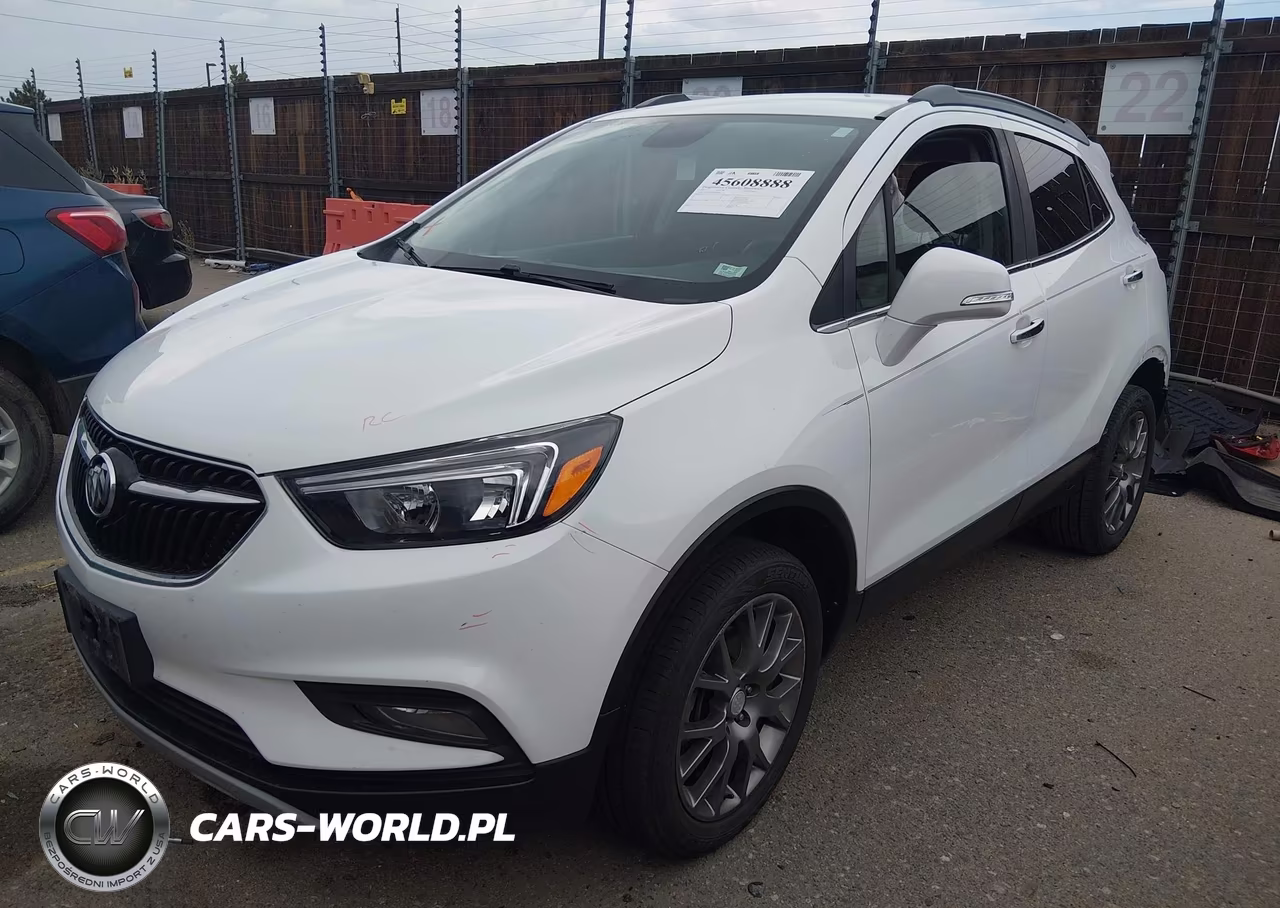 2019 Buick Encore Awd Sport Touring VIN:KL4CJ2SB3KB904737 - 2