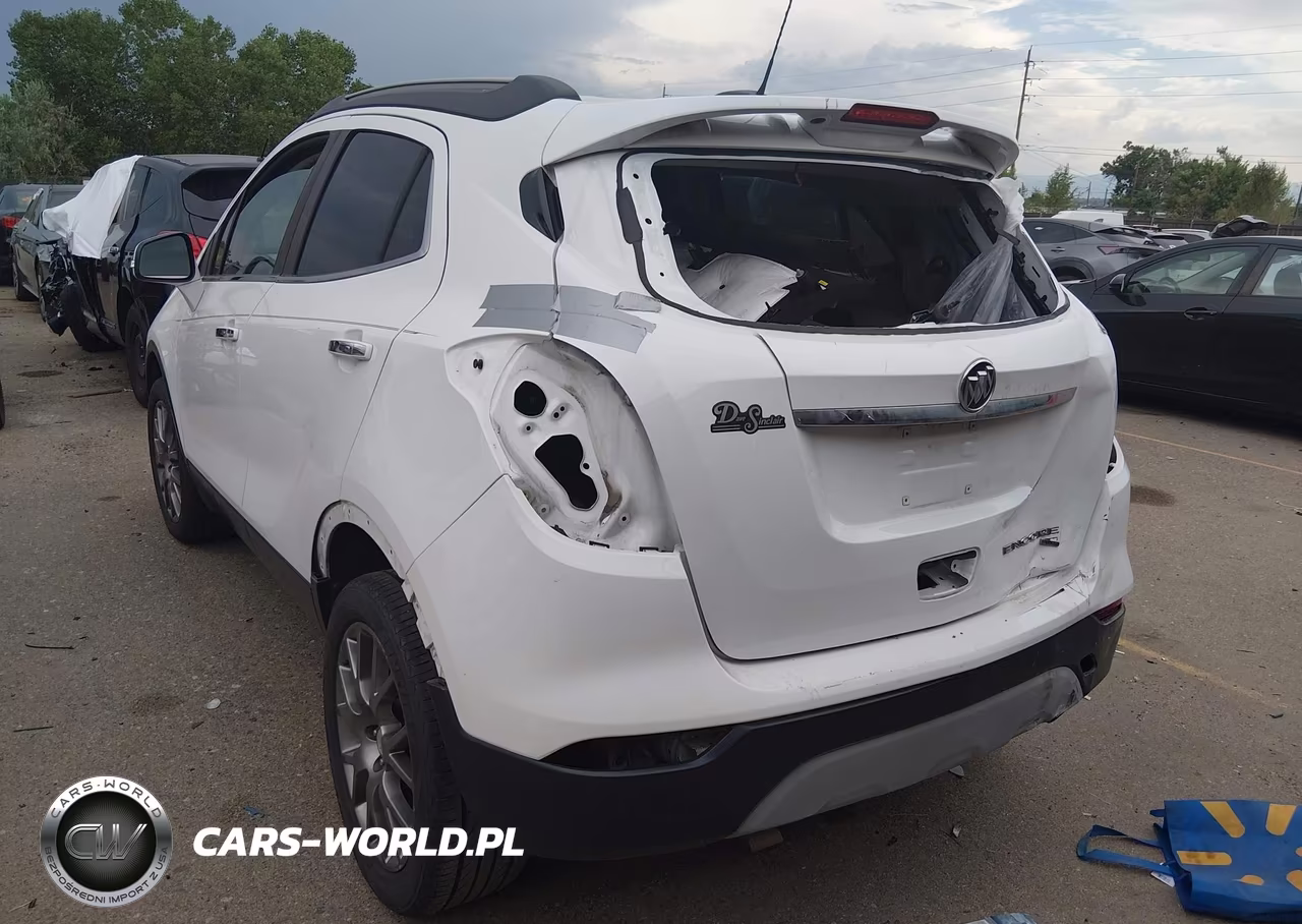 2019 Buick Encore Awd Sport Touring VIN:KL4CJ2SB3KB904737 - 3