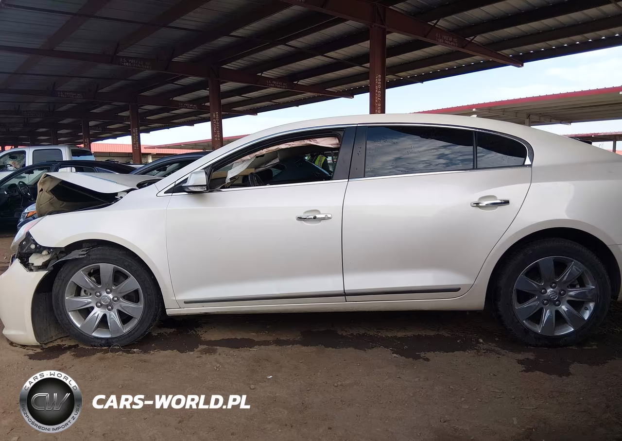 2013 Buick Lacrosse Leather Group VIN:1G4GC5E33DF130052 - 14