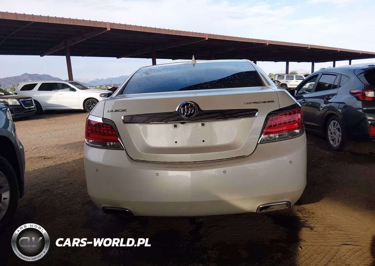 2013 Buick Lacrosse Leather Group VIN:1G4GC5E33DF130052 - 16