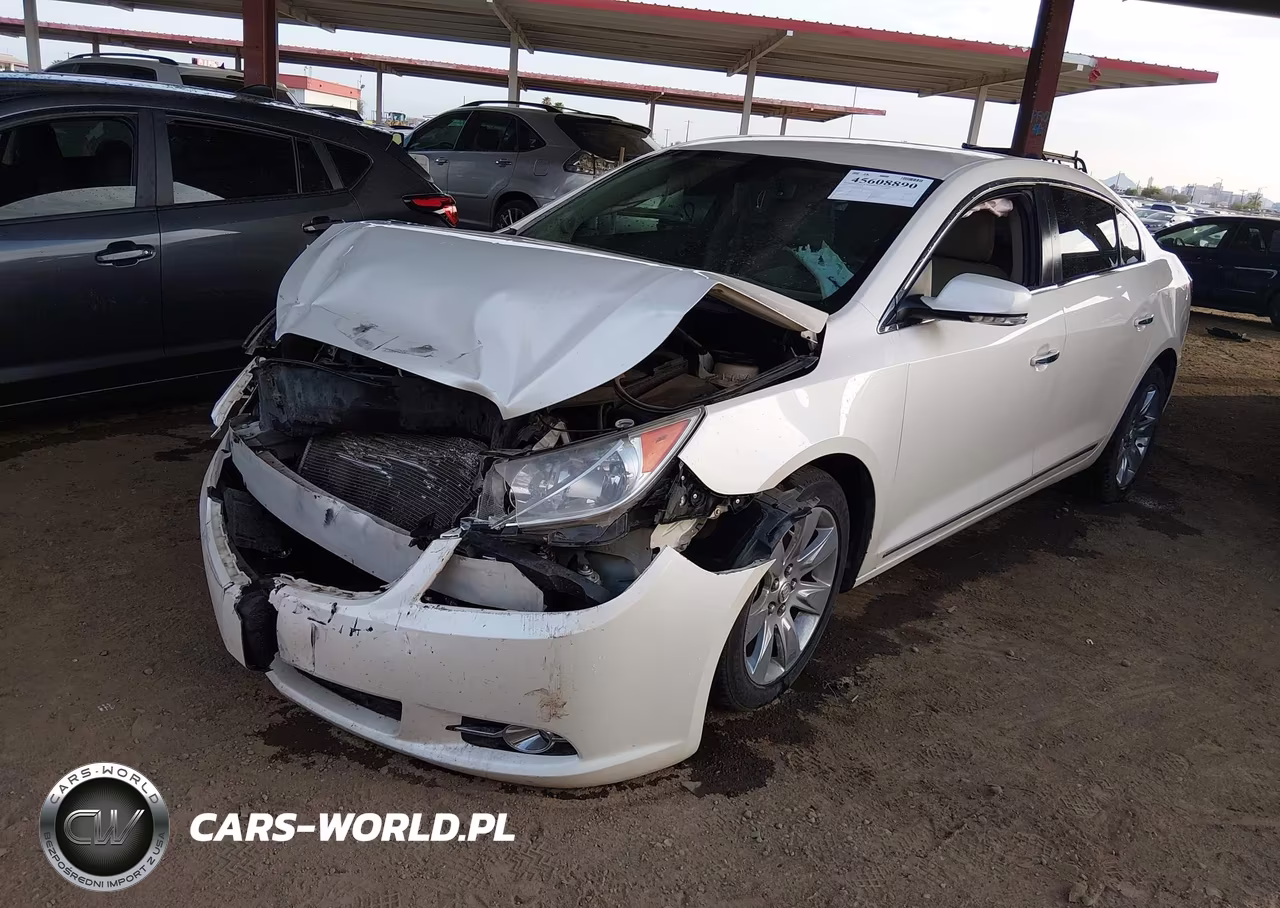 2013 Buick Lacrosse Leather Group VIN:1G4GC5E33DF130052 - 2