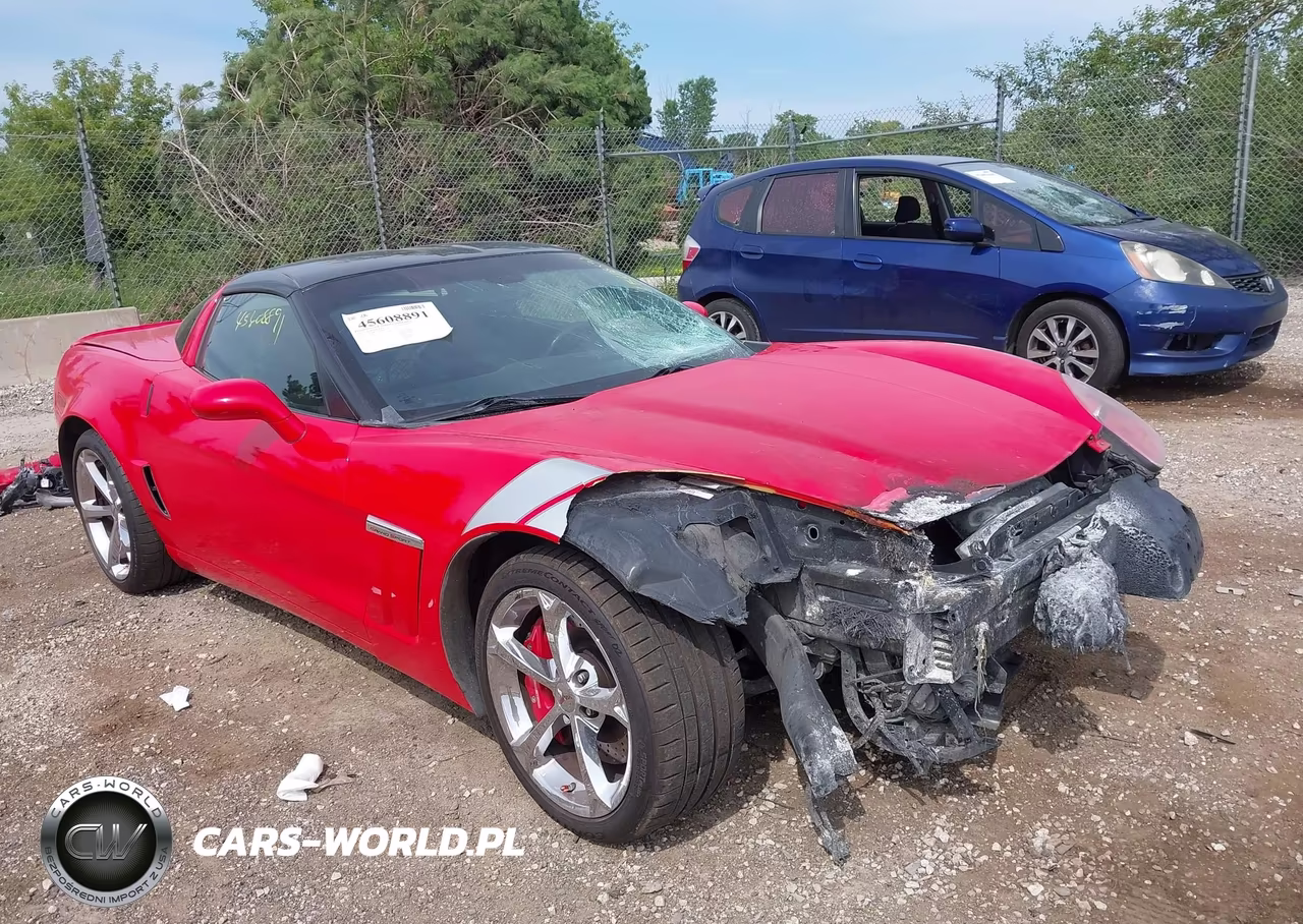 2012 Chevrolet Corvette Grand Sport