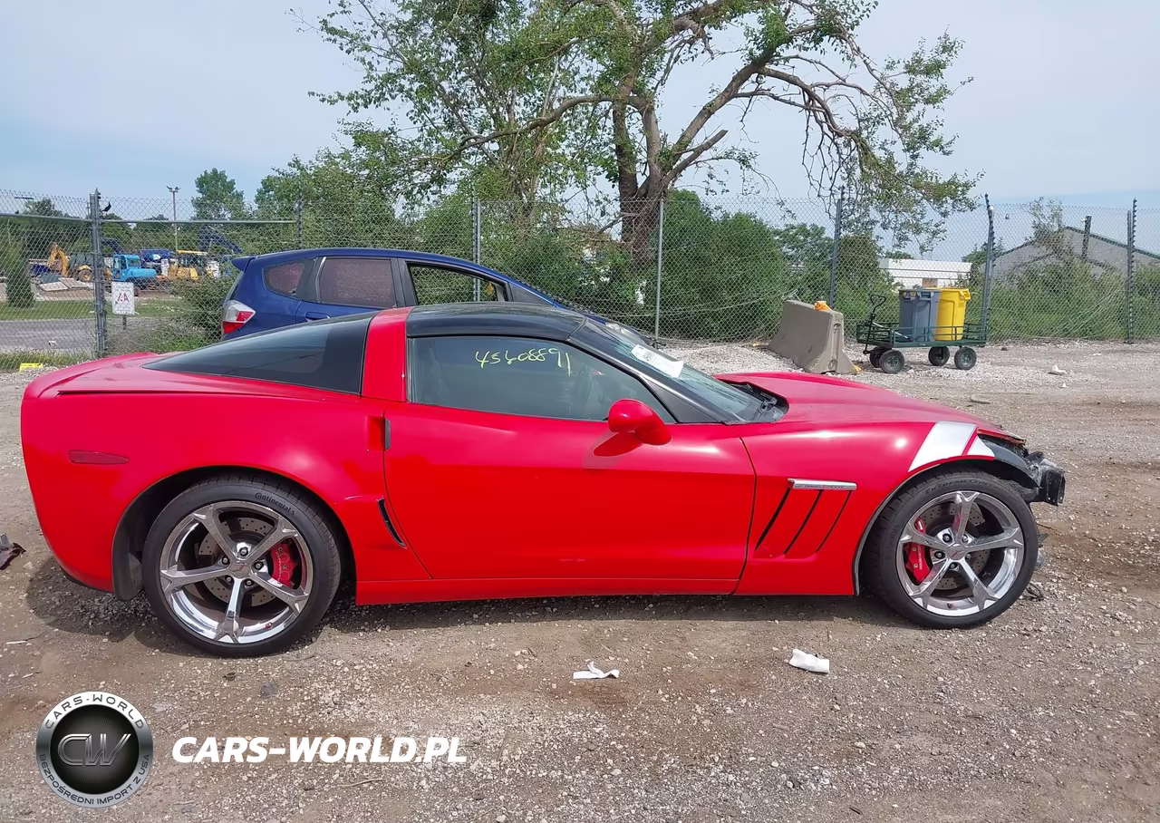 2012 Chevrolet Corvette Grand Sport VIN:1G1YW2DW5C5104995 - 13