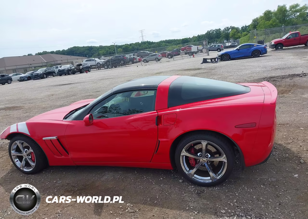 2012 Chevrolet Corvette Grand Sport VIN:1G1YW2DW5C5104995 - 14