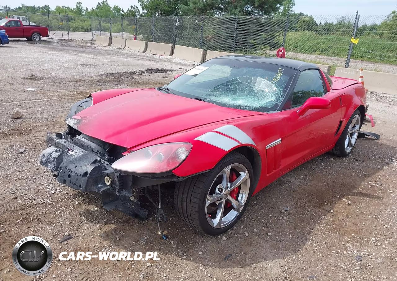 2012 Chevrolet Corvette Grand Sport VIN:1G1YW2DW5C5104995 - 2