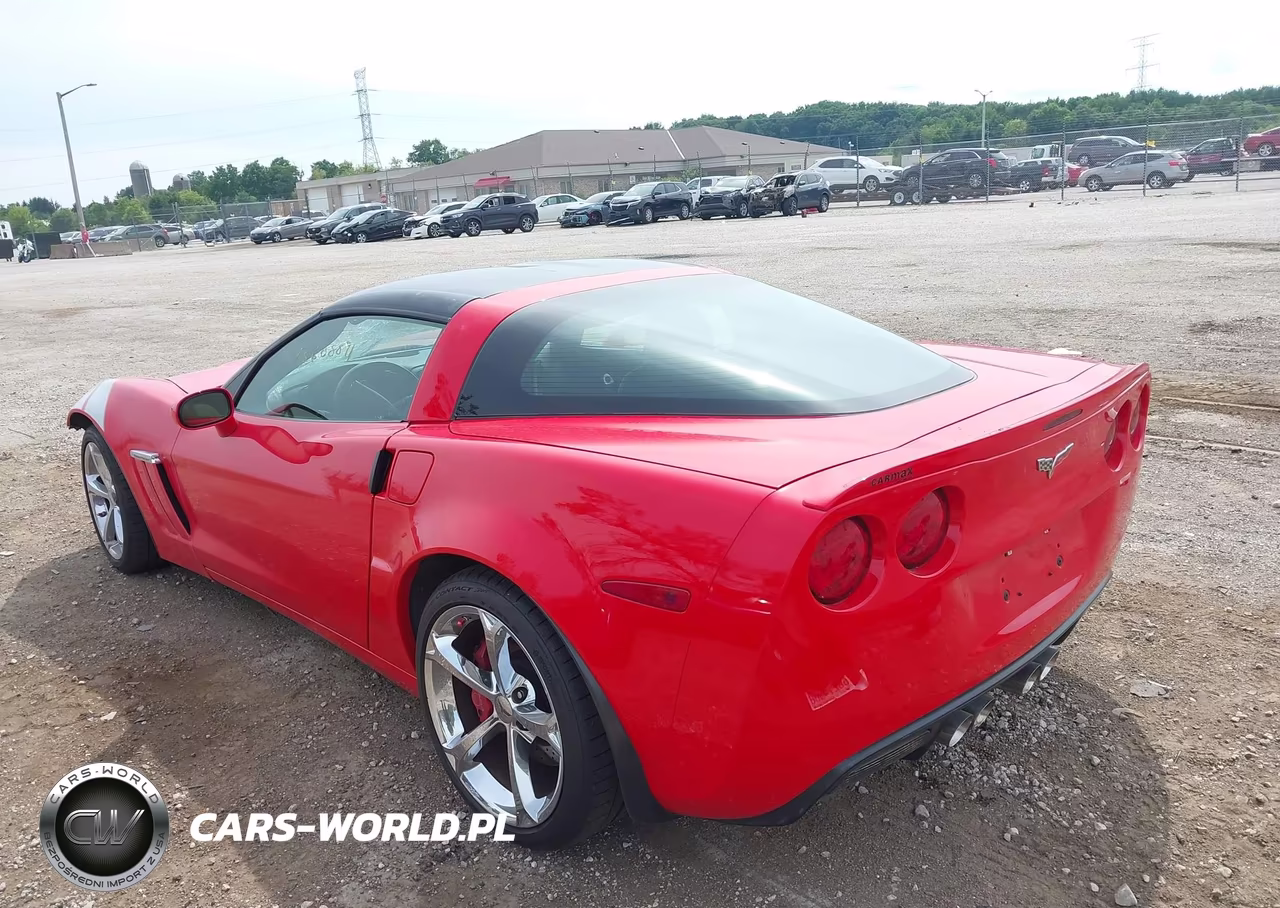 2012 Chevrolet Corvette Grand Sport VIN:1G1YW2DW5C5104995 - 3