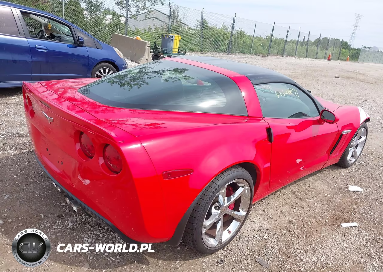 2012 Chevrolet Corvette Grand Sport VIN:1G1YW2DW5C5104995 - 4