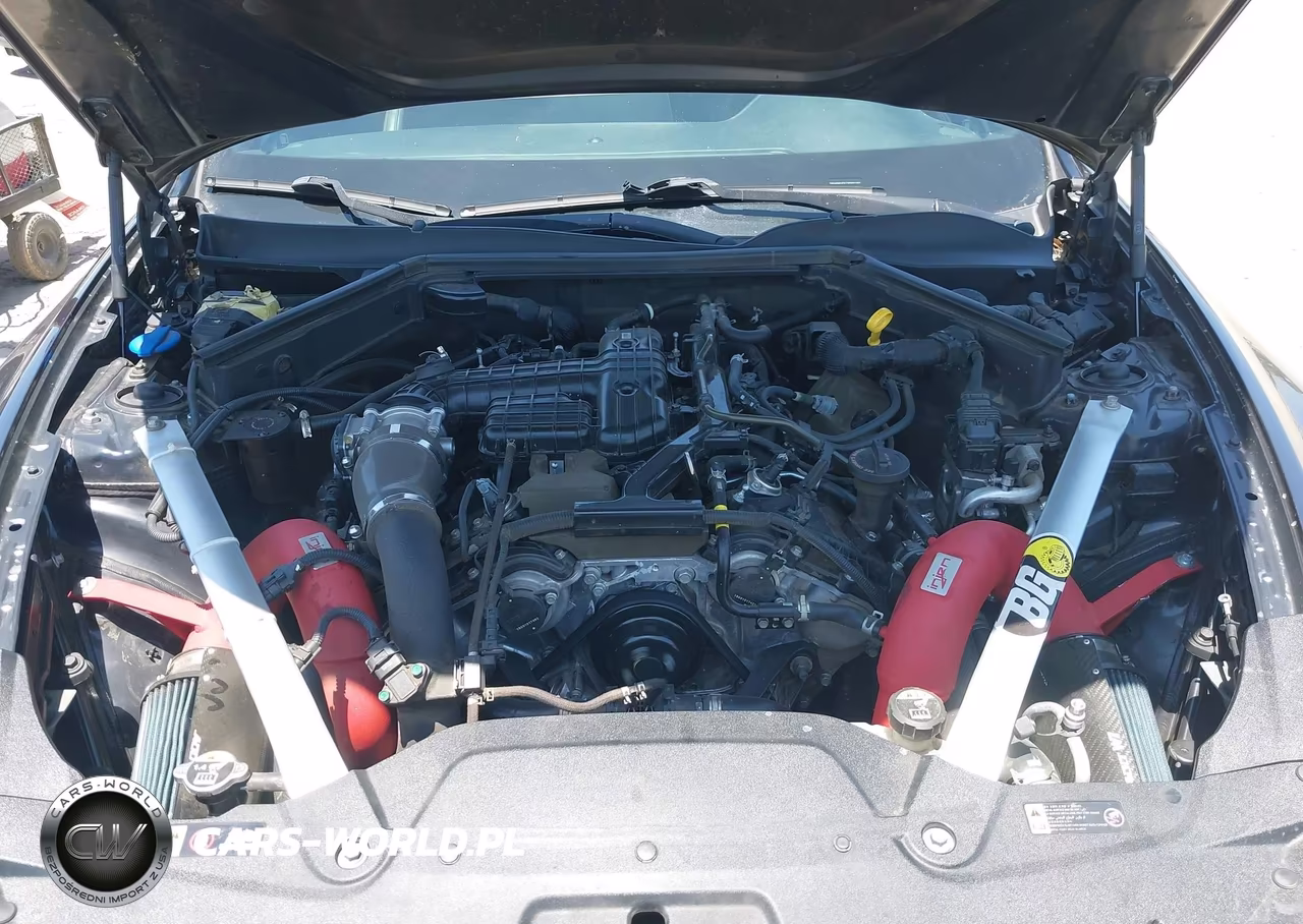 2019 Kia Stinger Gt1 VIN:KNAE45LC1K6062243 - 10